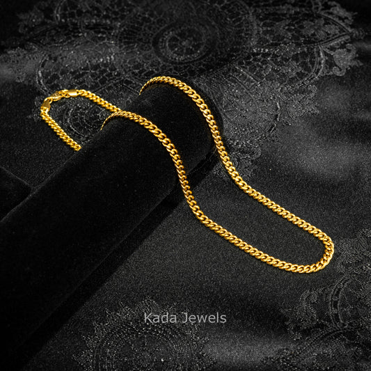 5mm Miami Cuban Link Chain