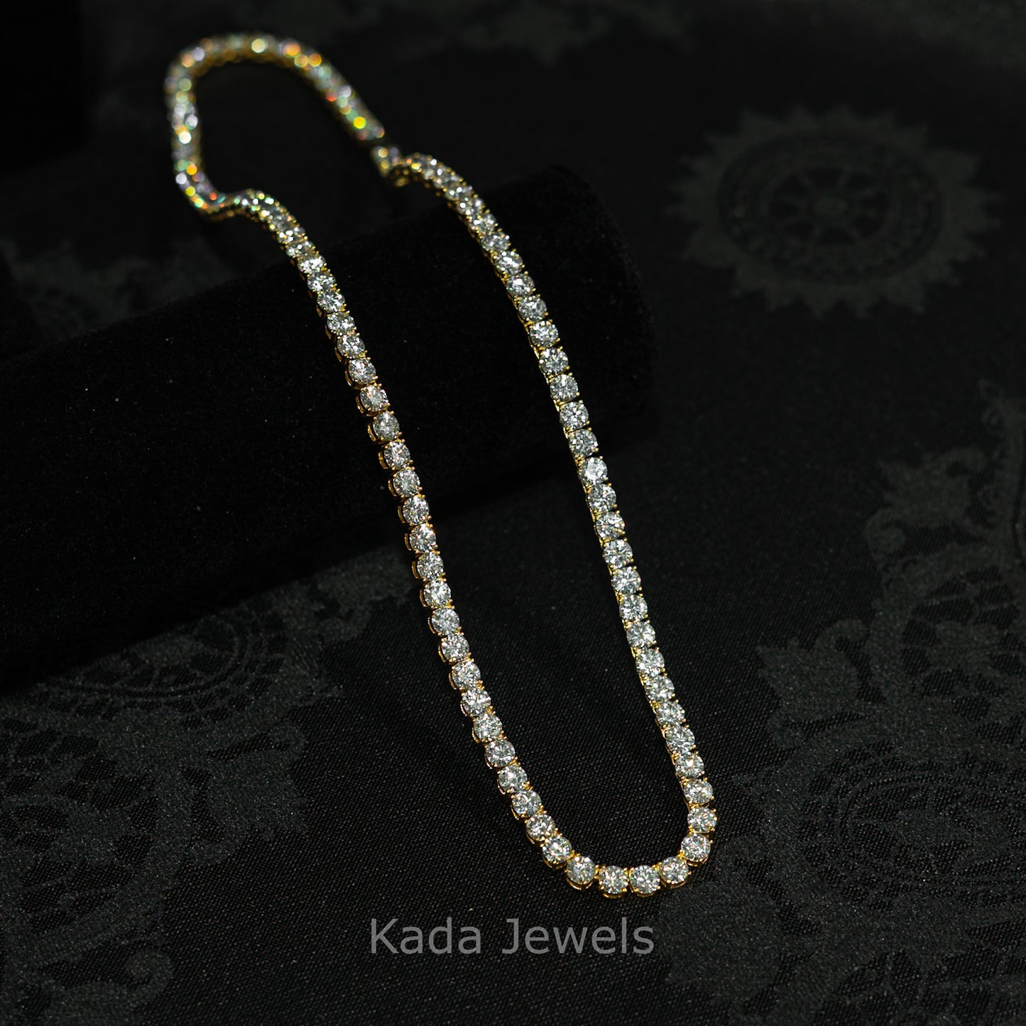 5mm Moissanite Tennis Chain