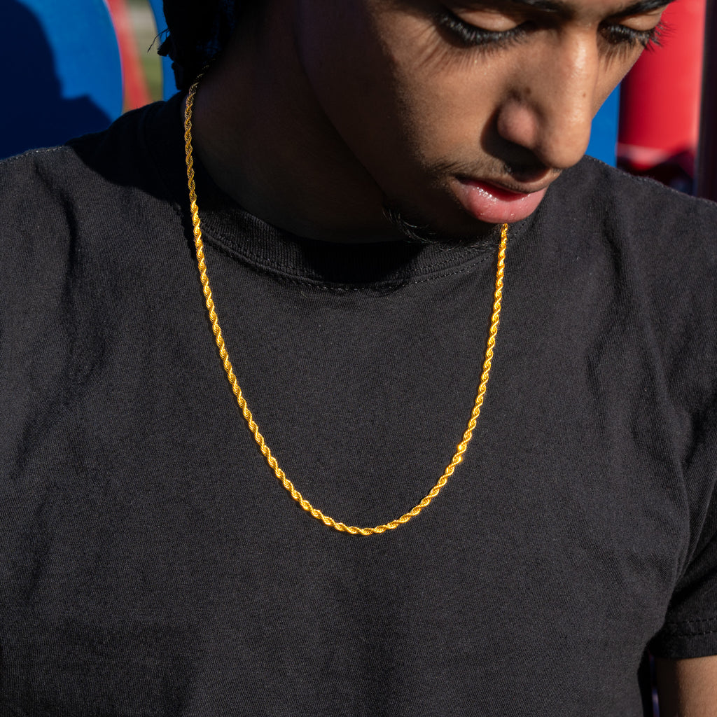 3mm Rope Chain