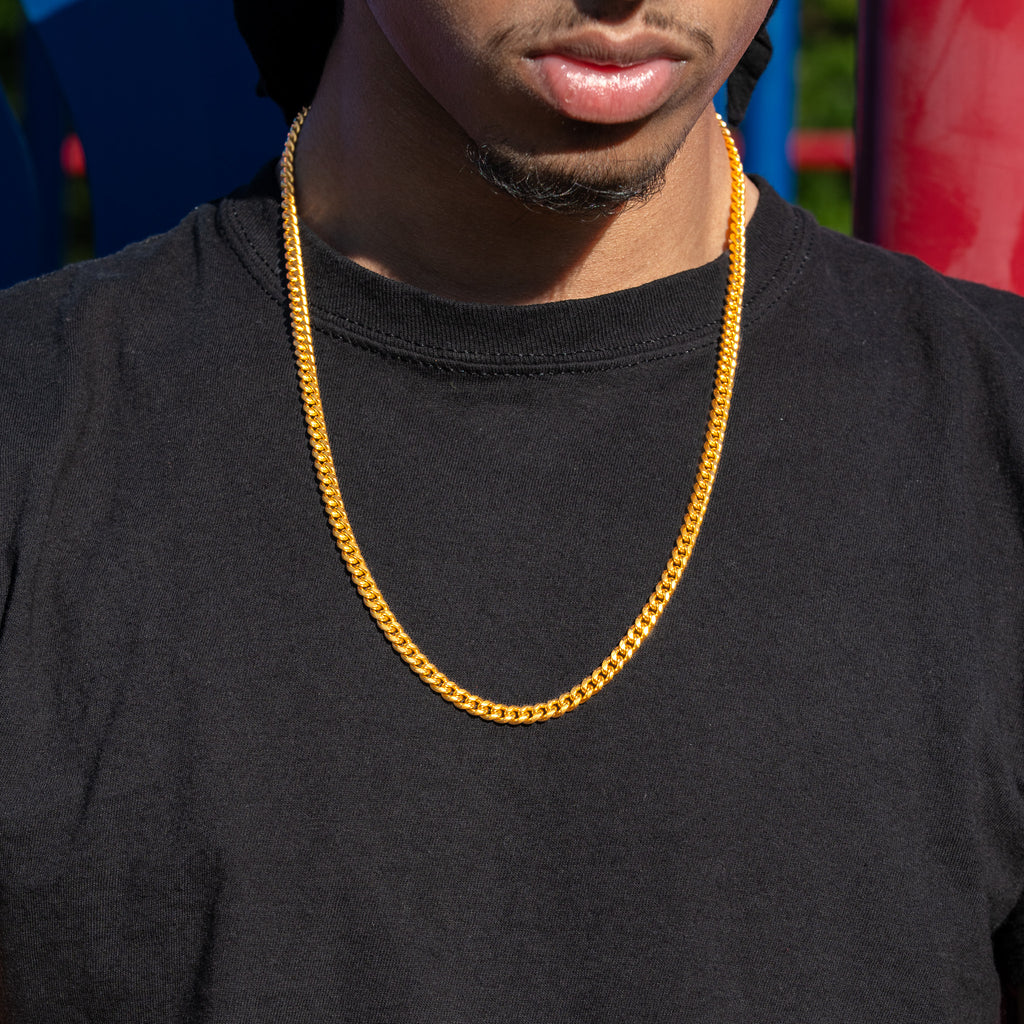 5mm Miami Cuban Link Chain