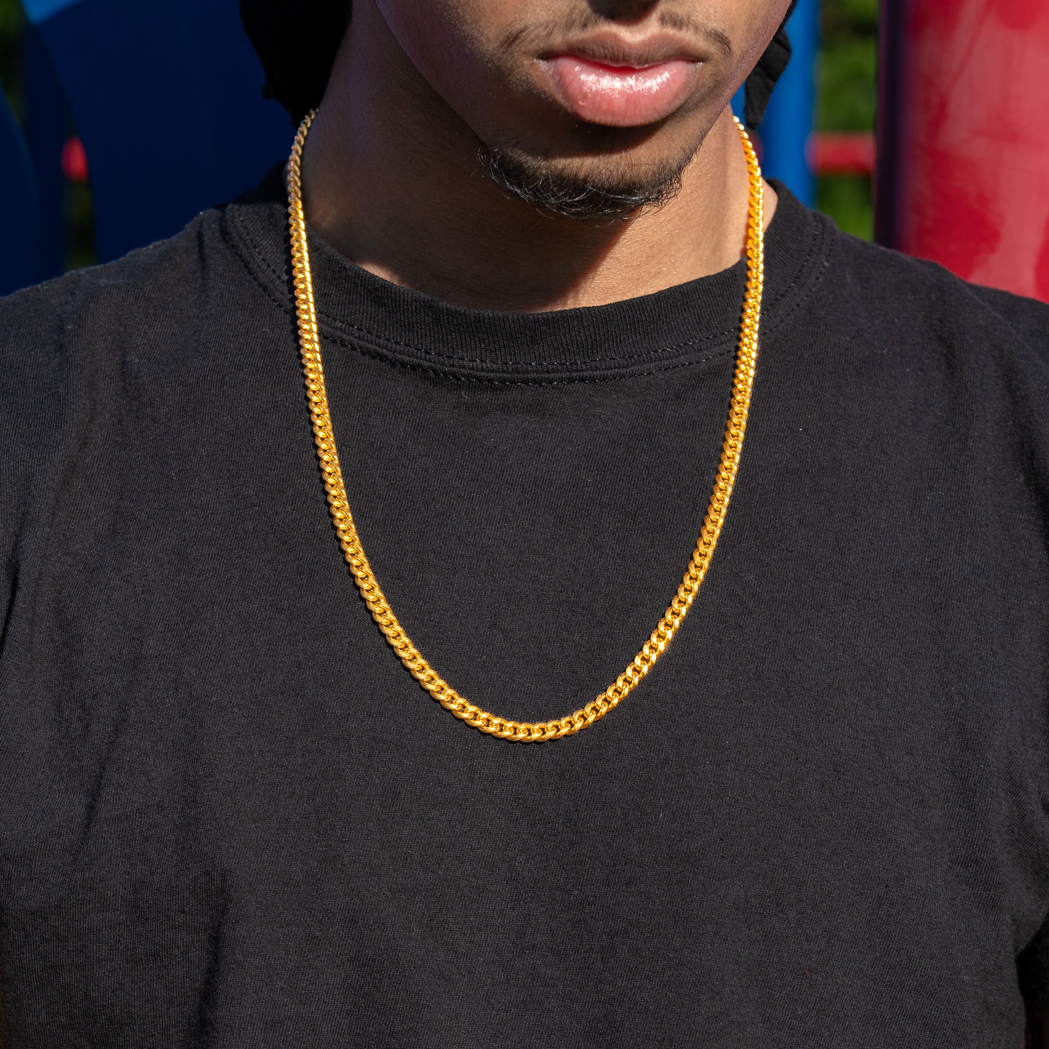 5mm Miami Cuban Link Chain