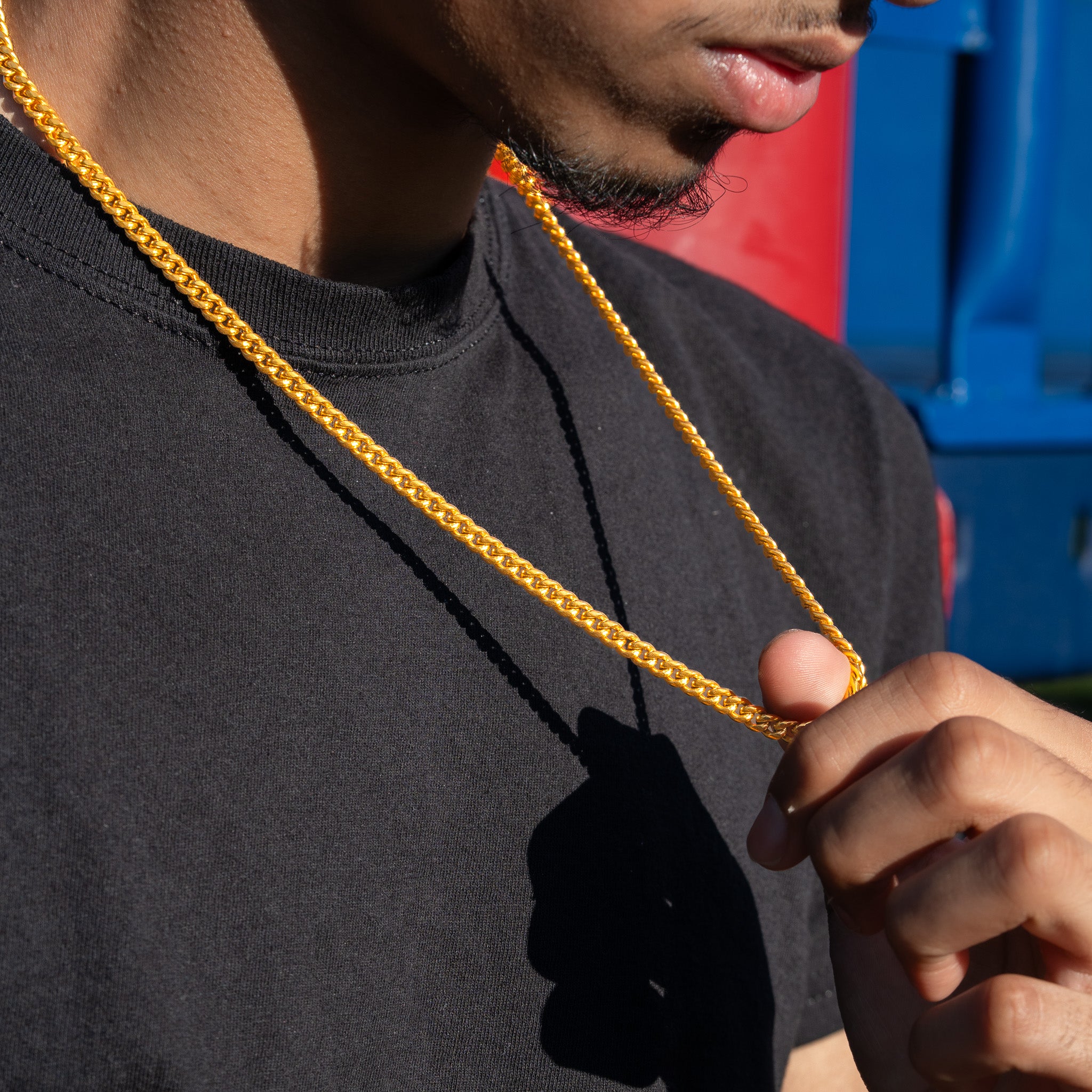 5mm Miami Cuban Link Chain