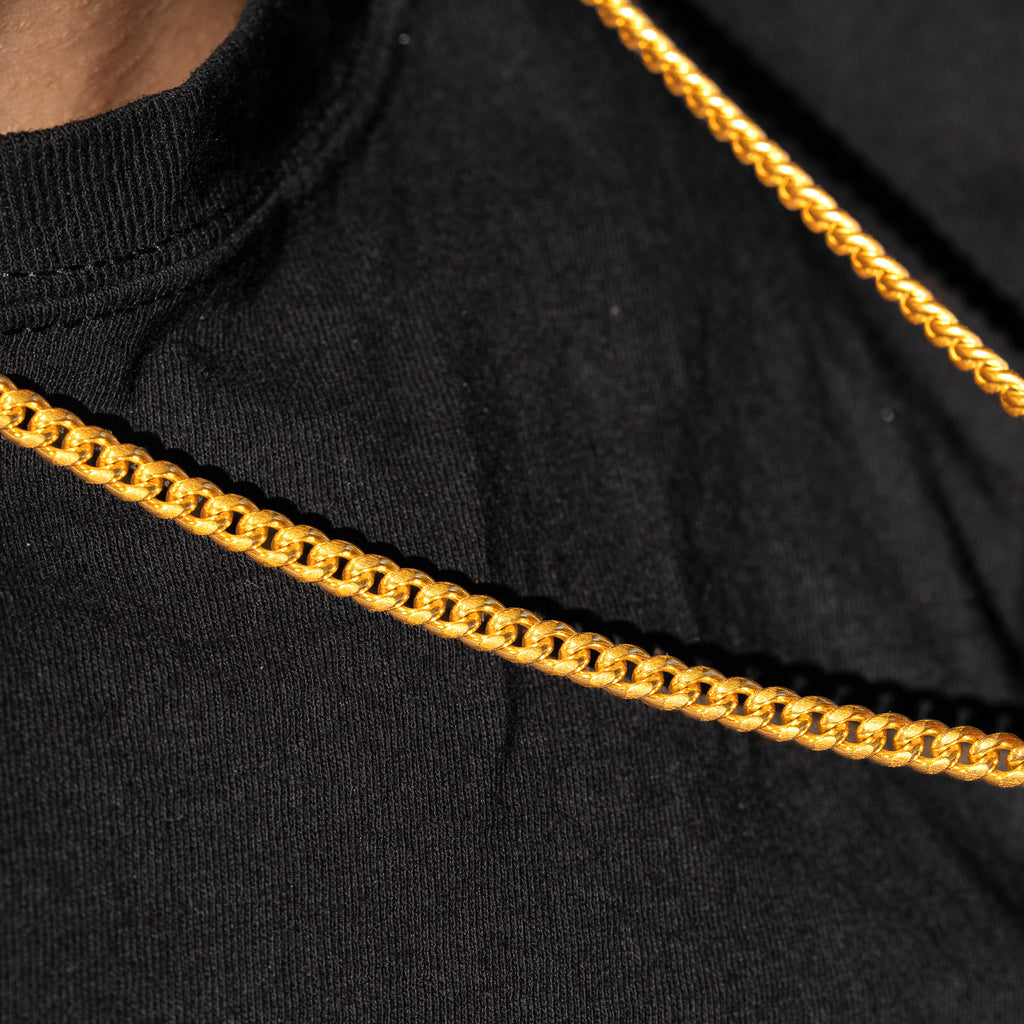 5mm Miami Cuban Link Chain