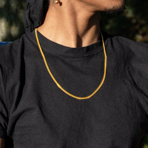 3mm Miami Cuban Link Chain