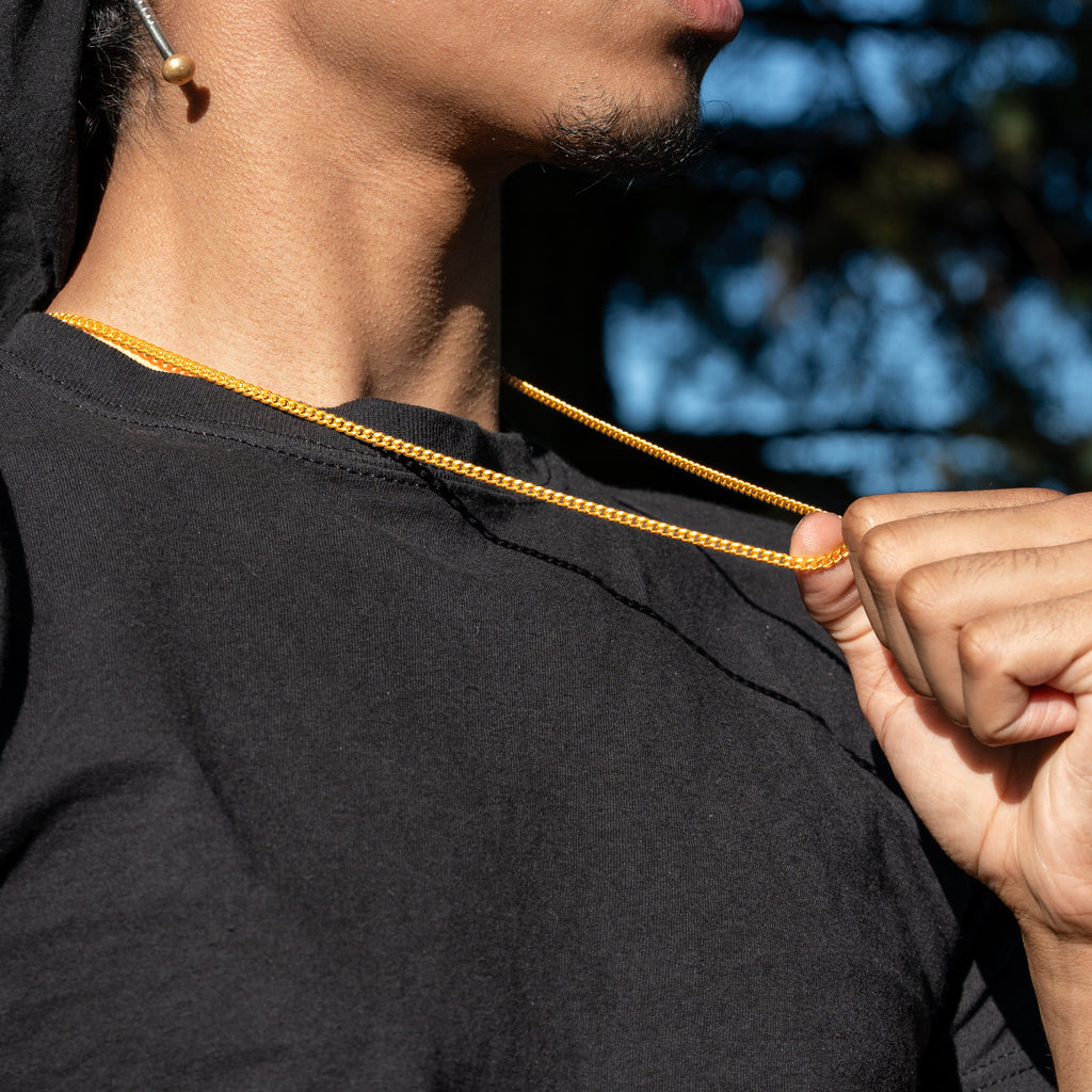 3mm Miami Cuban Link Chain