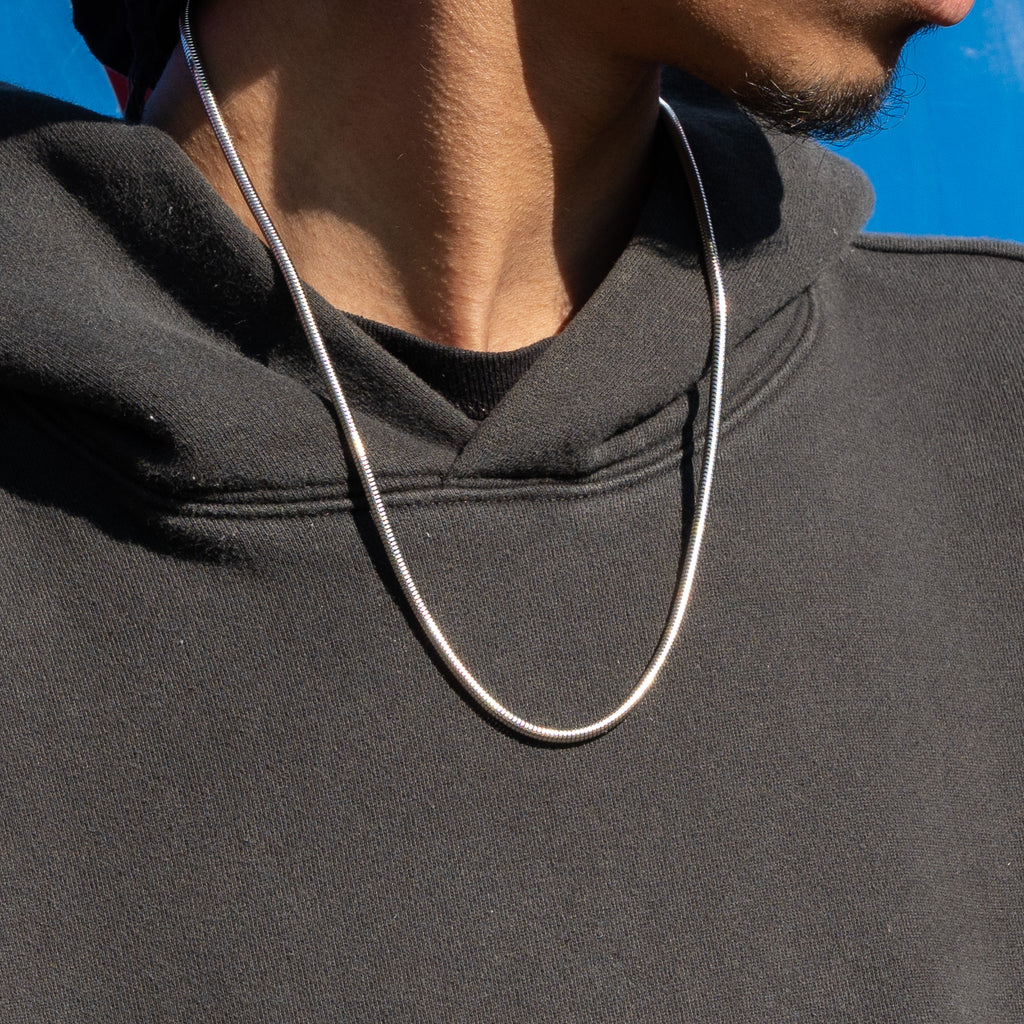 3MM Classic Silver Snake Chain