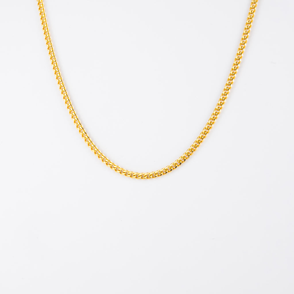 3mm Miami Cuban Link Chain
