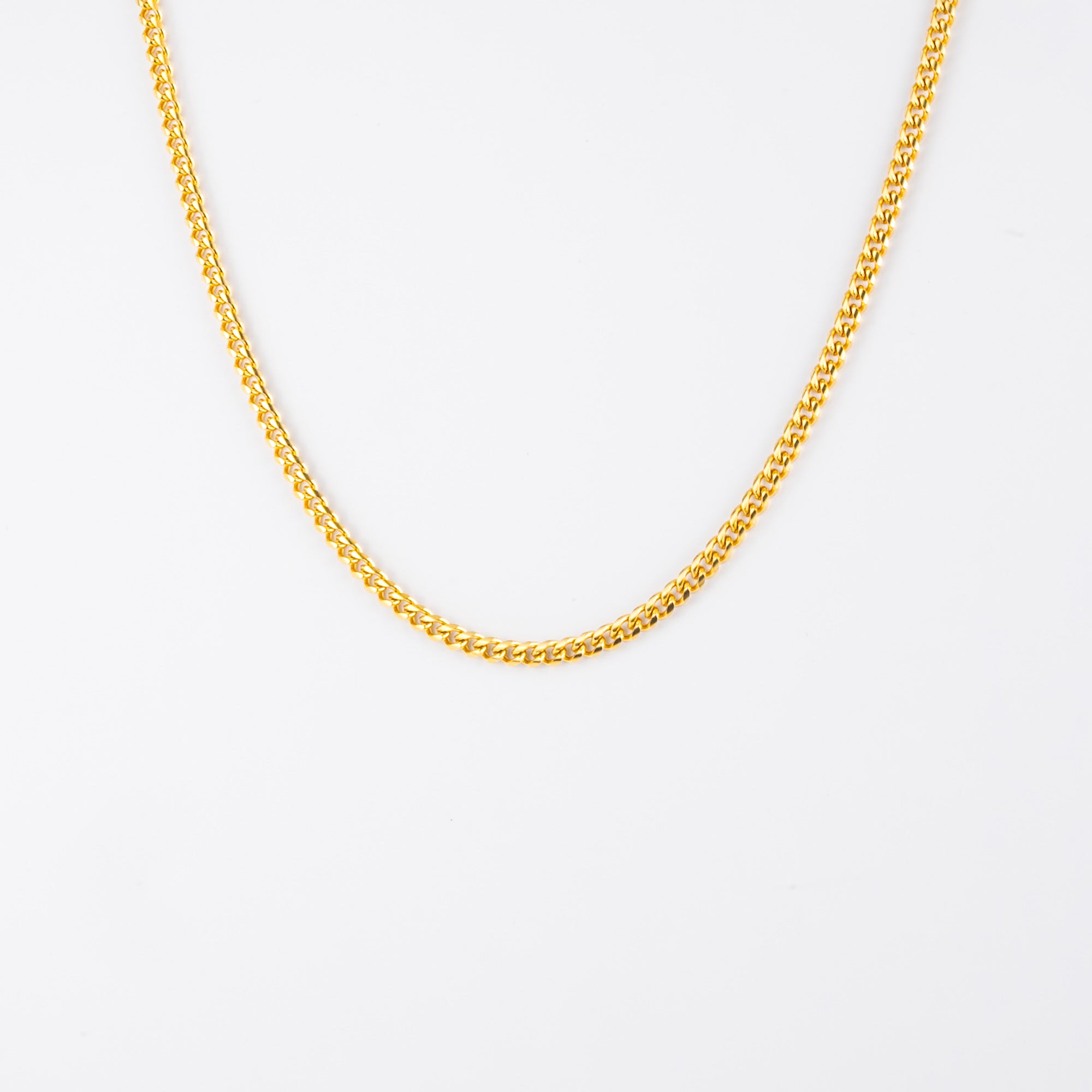 3mm Miami Cuban Link Chain