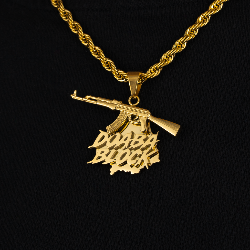 Doaba Block Pendant