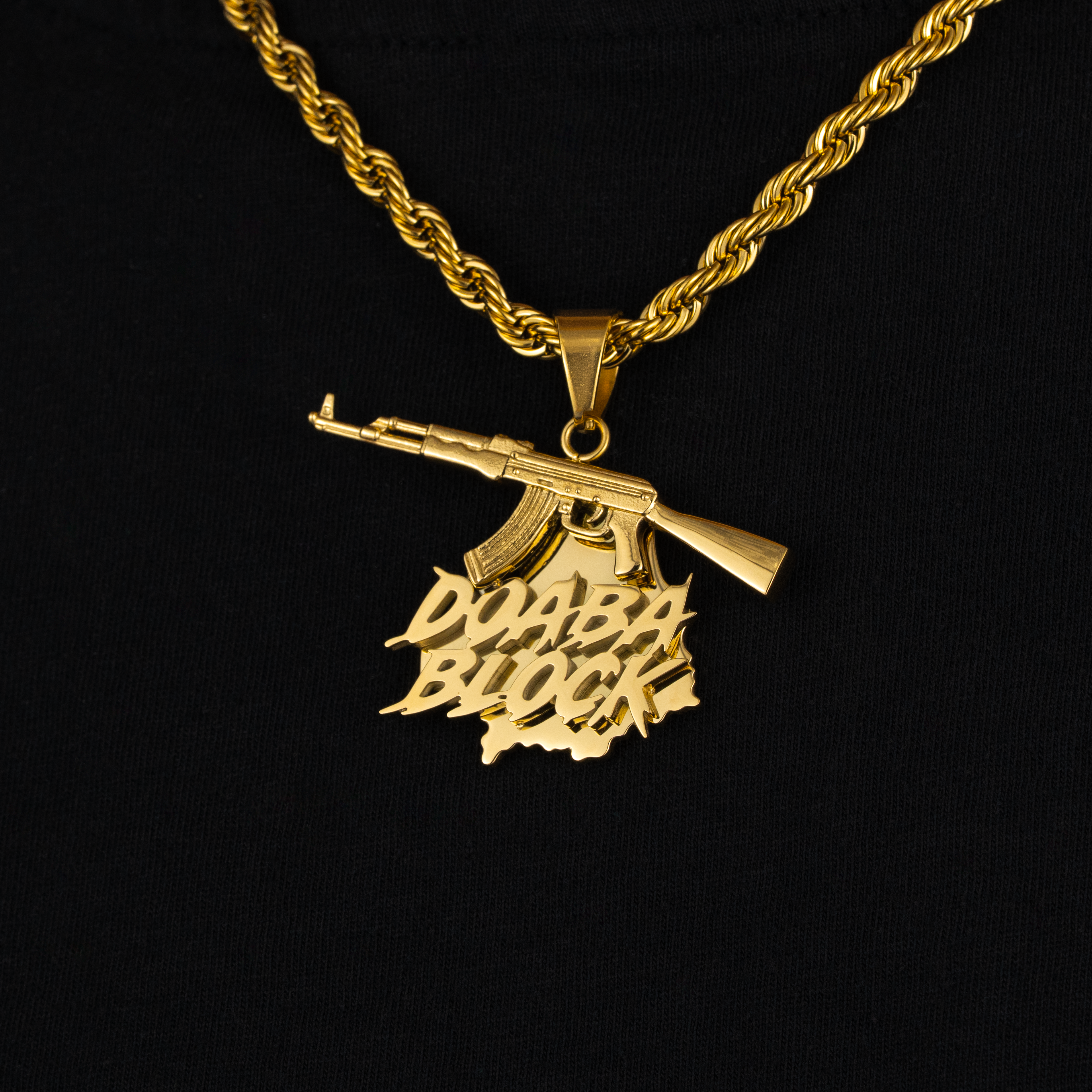 Doaba Block Pendant