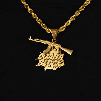 Doaba Block Pendant