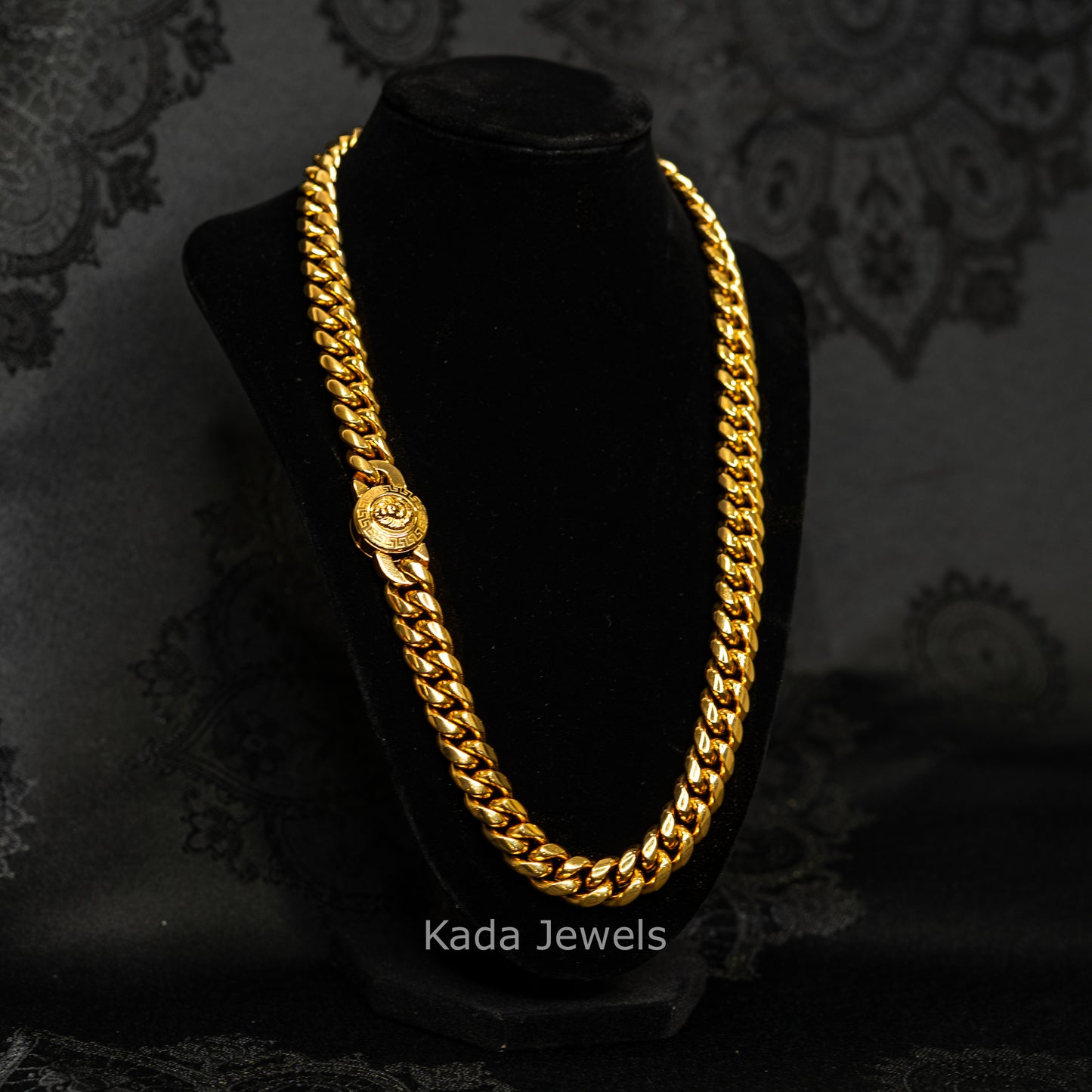 Lion Cuban Link Chain