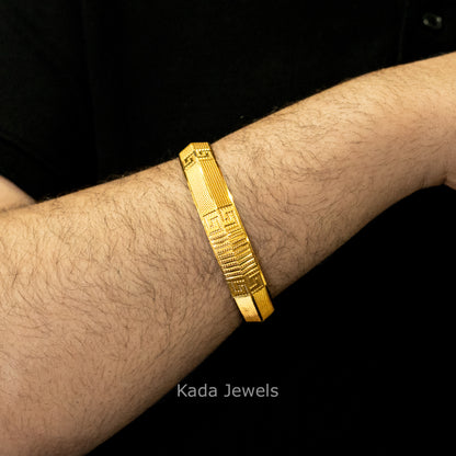 The Wide Imperial Designer Kada