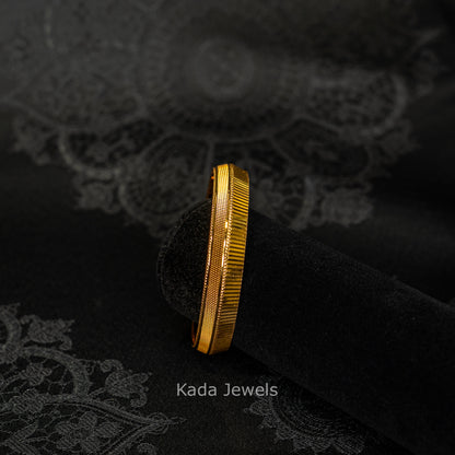 Wide Two Patterned Kada