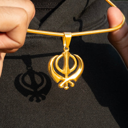 The Sovereign Khanda Pendant