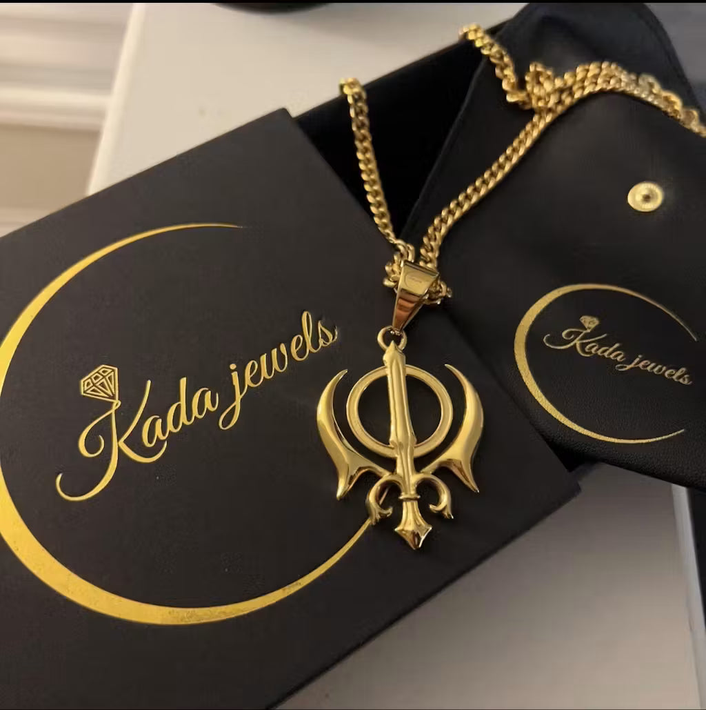 Royal Khanda Pendant