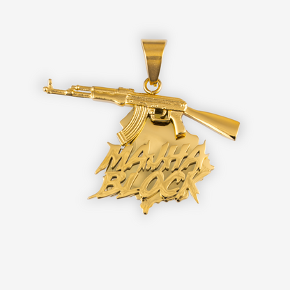 Majha Block Pendant
