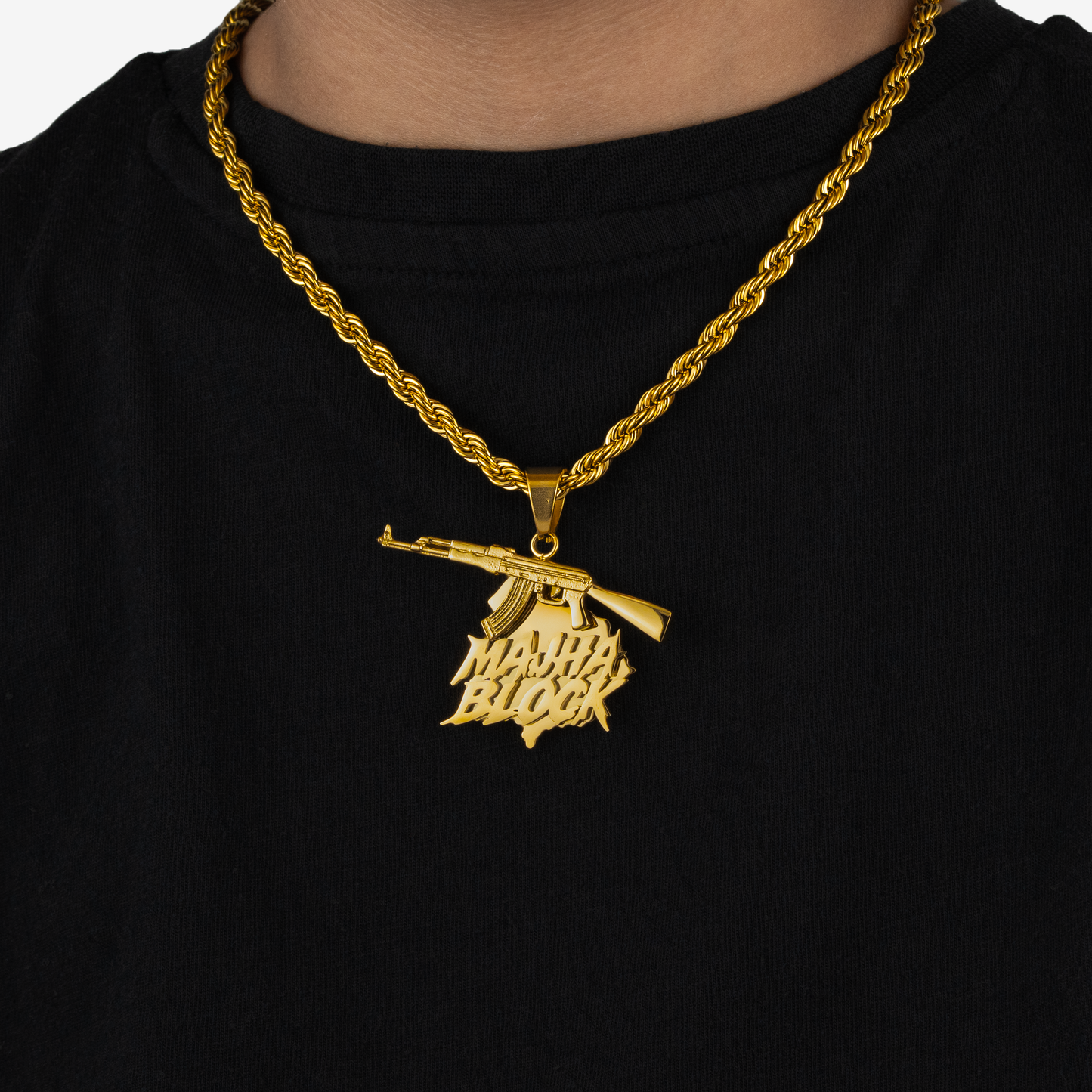 Majha Block Pendant