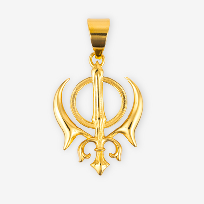 The Royal Khanda Pendant