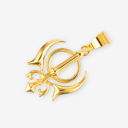 The Royal Khanda Pendant