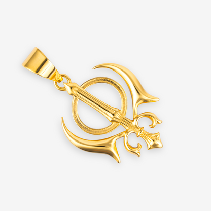 The Royal Khanda Pendant
